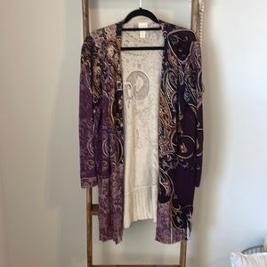 CHICO’S | Duster Cardigan | Size 2